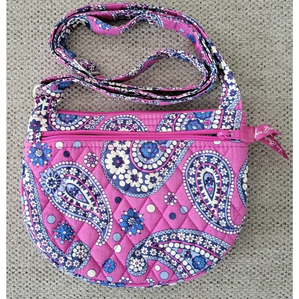 Vera Bradley vibrant pink